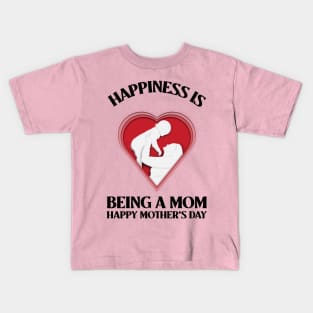 Happy Mothers Day Kids T-Shirt